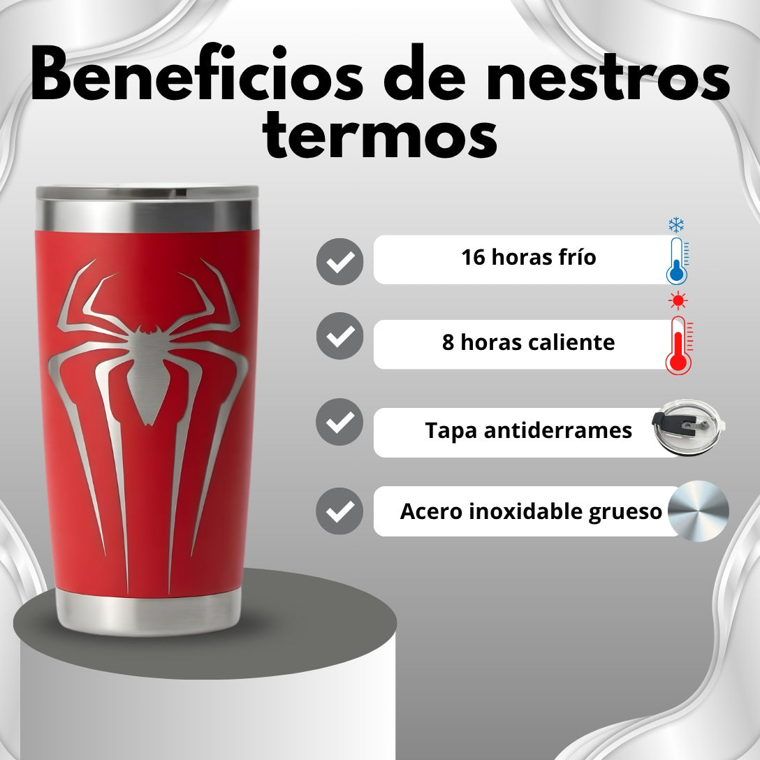 Termo Spiderman 20oz