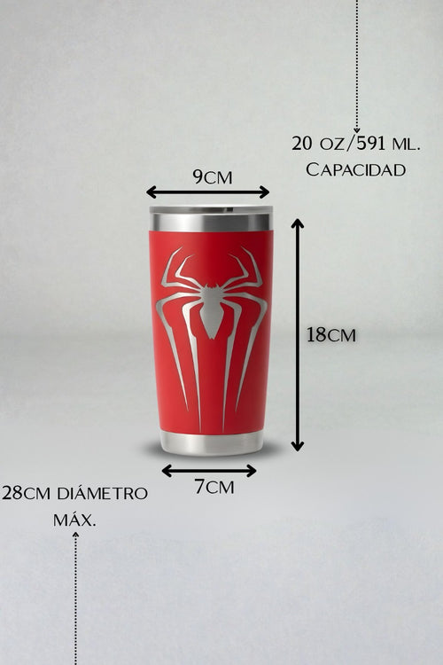 Termo Spiderman 20oz